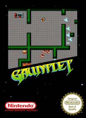 Gauntlet (USA) box cover front